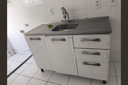 Cozinha de apartamento para alugar com 2 quartos, 44m² em Piedade, Rio de Janeiro