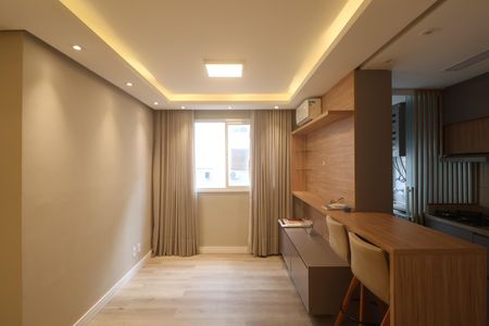 Sala de apartamento para alugar com 2 quartos, 52m² em Estância Velha, Canoas