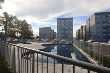 Área comum - Piscina de apartamento para alugar com 2 quartos, 52m² em Estância Velha, Canoas