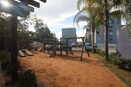Área comum - Playground de apartamento para alugar com 2 quartos, 52m² em Estância Velha, Canoas