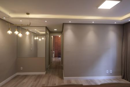 Sala de apartamento para alugar com 2 quartos, 52m² em Estância Velha, Canoas