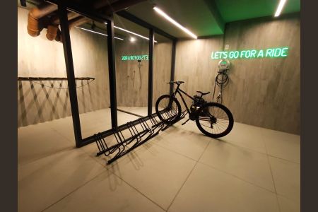 Studio para alugar com 22m², 1 quarto e sem vaga Studio para alugar com 22m², 1 quarto e sem vagaBicicleta