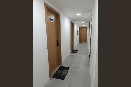 Studio para alugar com 22m², 1 quarto e sem vaga Studio para alugar com 22m², 1 quarto e sem vagaCorredor