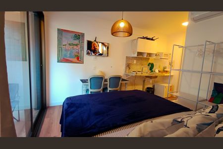 Studio para alugar com 22m², 1 quarto e sem vaga Studio para alugar com 22m², 1 quarto e sem vagaSala / Quarto