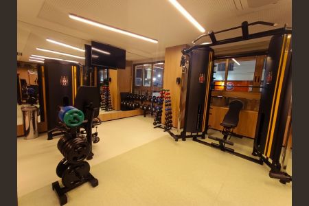 Studio para alugar com 22m², 1 quarto e sem vaga Studio para alugar com 22m², 1 quarto e sem vagaAcademia