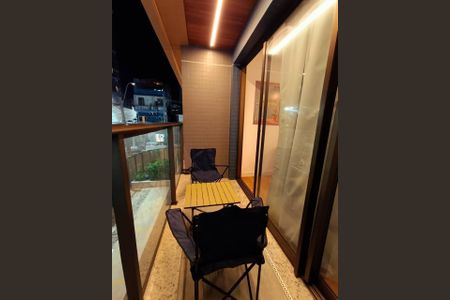 Varanda de kitnet/studio para alugar com 1 quarto, 22m² em Barra, Salvador