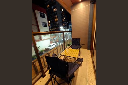Varanda de kitnet/studio para alugar com 1 quarto, 22m² em Barra, Salvador