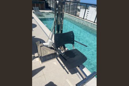 Studio para alugar com 22m², 1 quarto e sem vaga Studio para alugar com 22m², 1 quarto e sem vagaPiscina