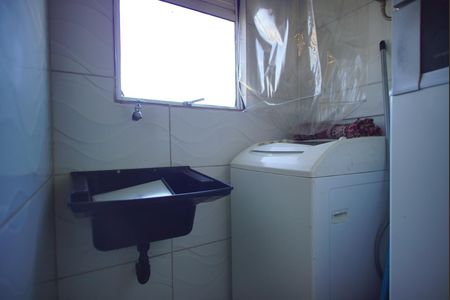 Apartamento para alugar com 46m², 2 quartos e 1 vagaCozinha e Área de Serviço