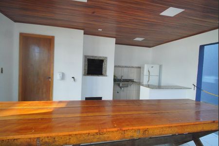 Área Comum - Churrasqueira de apartamento para alugar com 2 quartos, 46m² em Passo das Pedras, Porto Alegre