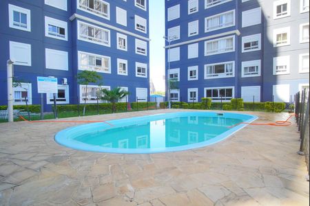 Área Comum - Piscina de apartamento para alugar com 2 quartos, 46m² em Passo das Pedras, Porto Alegre