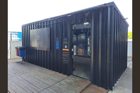 Área Comum - Mercado de apartamento para alugar com 2 quartos, 46m² em Passo das Pedras, Porto Alegre