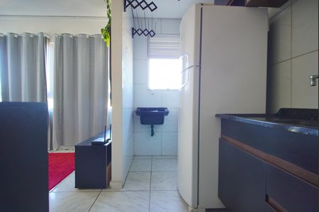 Cozinha de apartamento para alugar com 2 quartos, 46m² em Passo das Pedras, Porto Alegre