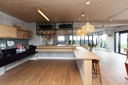 Studio para alugar com 23m², 1 quarto e sem vaga Studio para alugar com 23m², 1 quarto e sem vagaÁrea comum