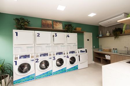 Studio para alugar com 23m², 1 quarto e sem vaga Studio para alugar com 23m², 1 quarto e sem vagaÁrea comum