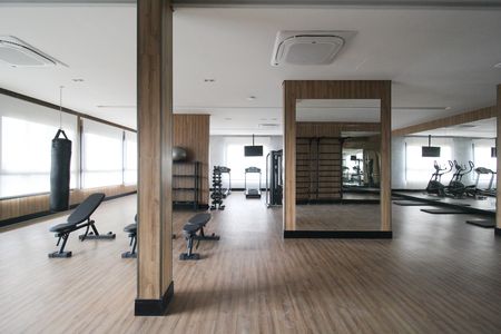 Studio para alugar com 23m², 1 quarto e sem vaga Studio para alugar com 23m², 1 quarto e sem vagaÁrea comum