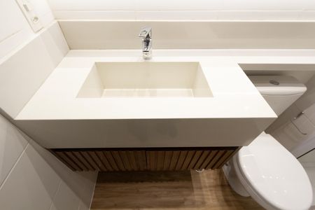 Studio para alugar com 23m², 1 quarto e sem vaga Studio para alugar com 23m², 1 quarto e sem vagaBanheiro