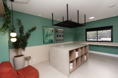 Studio para alugar com 23m², 1 quarto e sem vaga Studio para alugar com 23m², 1 quarto e sem vagaÁrea comum