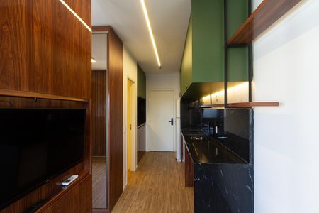 Studio para alugar com 23m², 1 quarto e sem vaga Studio para alugar com 23m², 1 quarto e sem vagaStudioStudio