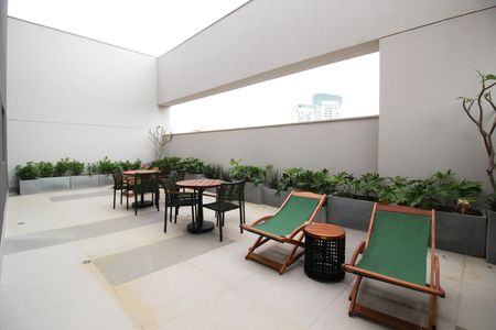 Studio para alugar com 23m², 1 quarto e sem vaga Studio para alugar com 23m², 1 quarto e sem vagaÁrea comum