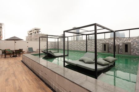 Studio para alugar com 23m², 1 quarto e sem vaga Studio para alugar com 23m², 1 quarto e sem vagaÁrea comum