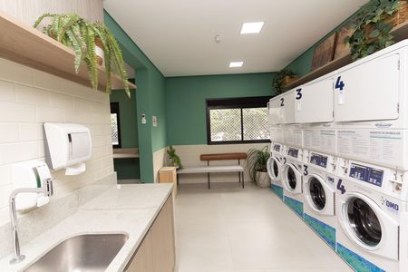 Studio para alugar com 23m², 1 quarto e sem vaga Studio para alugar com 23m², 1 quarto e sem vagaÁrea comum