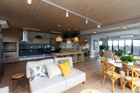 Studio para alugar com 23m², 1 quarto e sem vaga Studio para alugar com 23m², 1 quarto e sem vagaÁrea comum