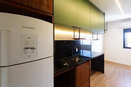 Studio para alugar com 23m², 1 quarto e sem vaga Studio para alugar com 23m², 1 quarto e sem vagaStudio