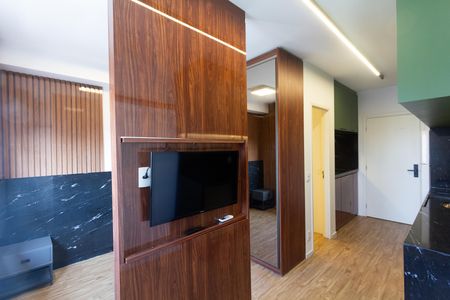 Studio para alugar com 23m², 1 quarto e sem vaga Studio para alugar com 23m², 1 quarto e sem vagaStudio