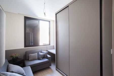 Suíte 2 de casa à venda com 3 quartos, 135m² em Ouro Preto, Belo Horizonte
