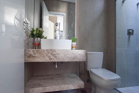Casa à venda com 135m², 3 quartos e 2 vagas Casa à venda com 135m², 3 quartos e 2 vagasBanheiro da suíte 2
