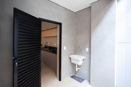 Área de serviço de casa à venda com 3 quartos, 135m² em Ouro Preto, Belo Horizonte