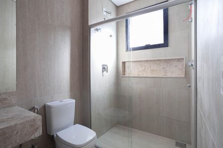 Casa à venda com 135m², 3 quartos e 2 vagas Casa à venda com 135m², 3 quartos e 2 vagasBanheiro da suíte 3