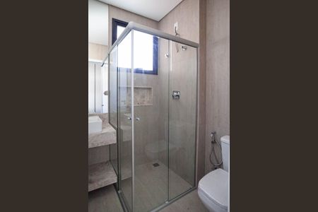 Casa à venda com 135m², 3 quartos e 2 vagas Casa à venda com 135m², 3 quartos e 2 vagasBanheiro da suíte 1