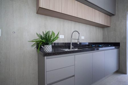 Casa à venda com 135m², 3 quartos e 2 vagas Casa à venda com 135m², 3 quartos e 2 vagasCozinha