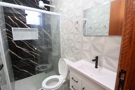 Studio para alugar com 35m², 1 quarto e sem vaga Studio para alugar com 35m², 1 quarto e sem vagaBanheiro