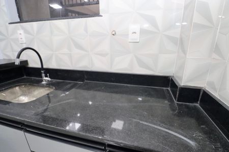 Studio para alugar com 35m², 1 quarto e sem vaga Studio para alugar com 35m², 1 quarto e sem vagaCozinha