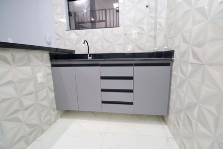 Studio para alugar com 35m², 1 quarto e sem vaga Studio para alugar com 35m², 1 quarto e sem vagaCozinha