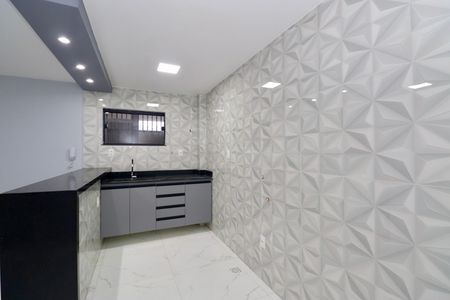 Studio para alugar com 35m², 1 quarto e sem vaga Studio para alugar com 35m², 1 quarto e sem vagaCozinha