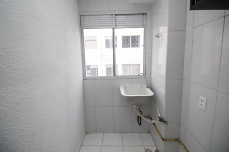 Cozinha e Área de Serviço de apartamento para alugar com 2 quartos, 42m² em Jardim Boa Vista (zona Oeste), Osasco