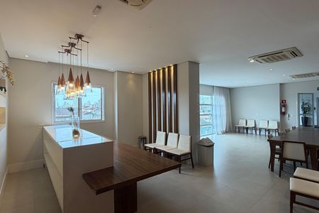Apartamento para alugar com 49m², 1 quarto e 1 vagaÁrea comum - Salão de festas