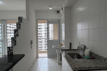 Apartamento para alugar com 49m², 1 quarto e 1 vagaCozinha e Área de Serviço