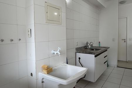 Apartamento para alugar com 49m², 1 quarto e 1 vagaCozinha e Área de Serviço