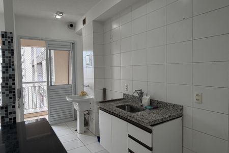 Apartamento para alugar com 49m², 1 quarto e 1 vagaCozinha e Área de Serviço