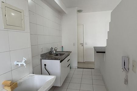 Apartamento para alugar com 49m², 1 quarto e 1 vagaCozinha e Área de Serviço