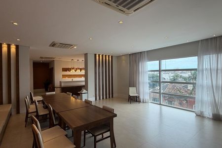 Apartamento para alugar com 49m², 1 quarto e 1 vagaÁrea comum - Salão de festas
