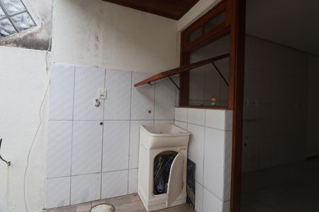 Área de serviço de apartamento para alugar com 2 quartos, 73m² em Caça E Pesca, Gravataí