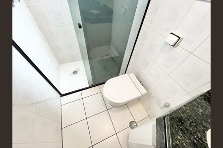 Banheiro da Suíte de apartamento para alugar com 3 quartos, 89m² em Imirim, São Paulo