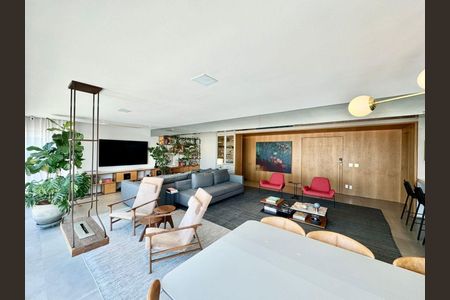 Apartamento à venda com 3 quartos, 213m² em Santo Amaro, São Paulo