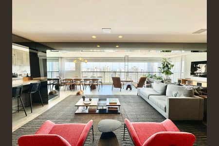 Apartamento à venda com 3 quartos, 213m² em Santo Amaro, São Paulo